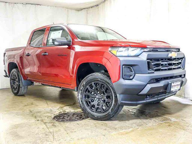 new 2026 Chevrolet Colorado car, priced at $35,372
