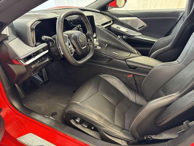 used 2024 Chevrolet Corvette car, priced at $67,577