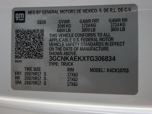 new 2026 Chevrolet Silverado 1500 car, priced at $36,995