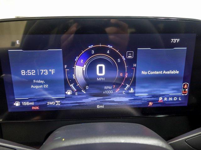 new 2026 Chevrolet Traverse car, priced at $46,895