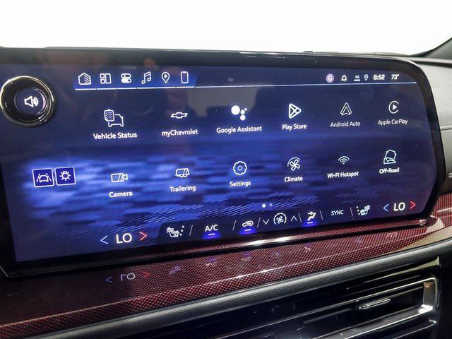 new 2026 Chevrolet Traverse car, priced at $46,895