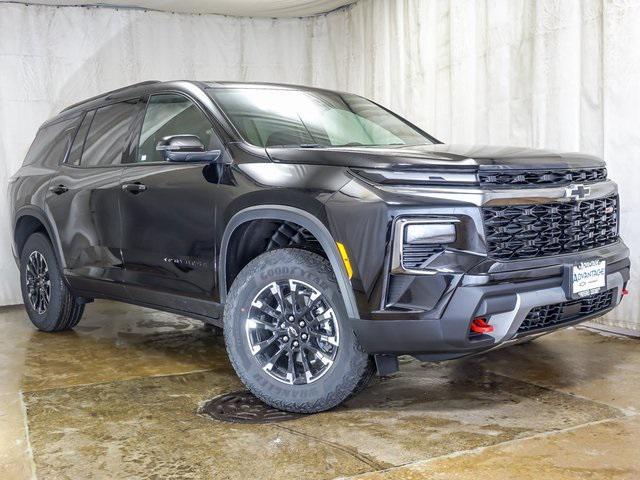 new 2026 Chevrolet Traverse car, priced at $46,895