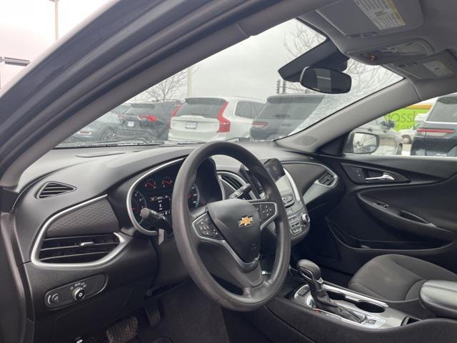 used 2023 Chevrolet Malibu car, priced at $16,259