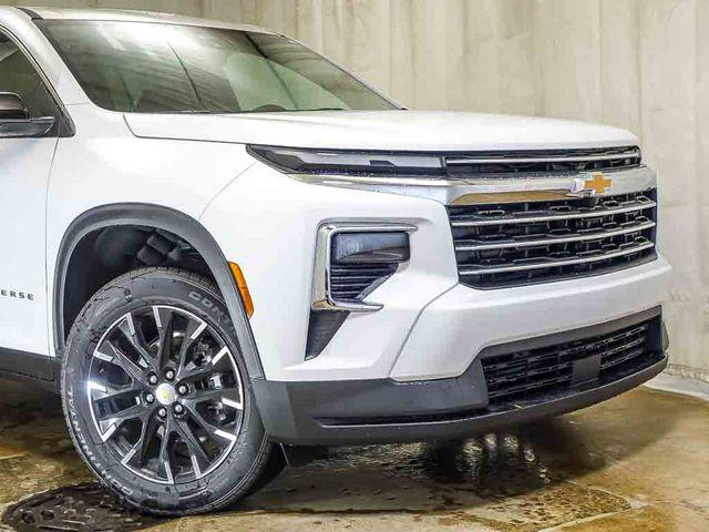 new 2026 Chevrolet Traverse car, priced at $45,295