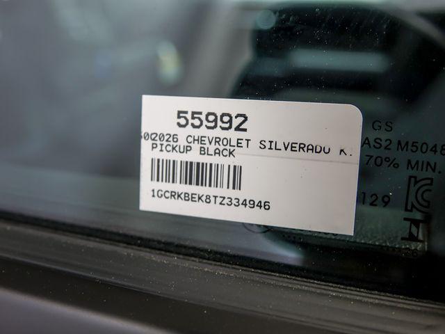 new 2026 Chevrolet Silverado 1500 car, priced at $40,995