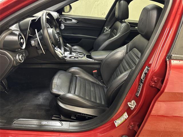 used 2021 Alfa Romeo Giulia car, priced at $23,719