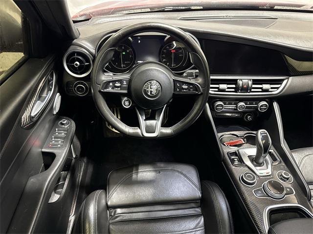 used 2021 Alfa Romeo Giulia car, priced at $23,719