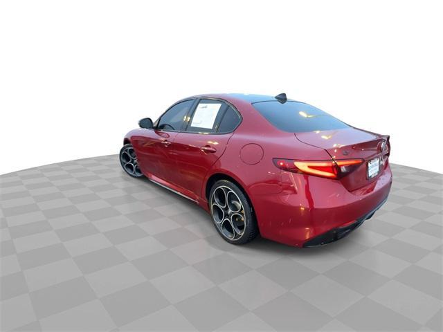 used 2021 Alfa Romeo Giulia car, priced at $23,719