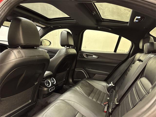 used 2021 Alfa Romeo Giulia car, priced at $23,719