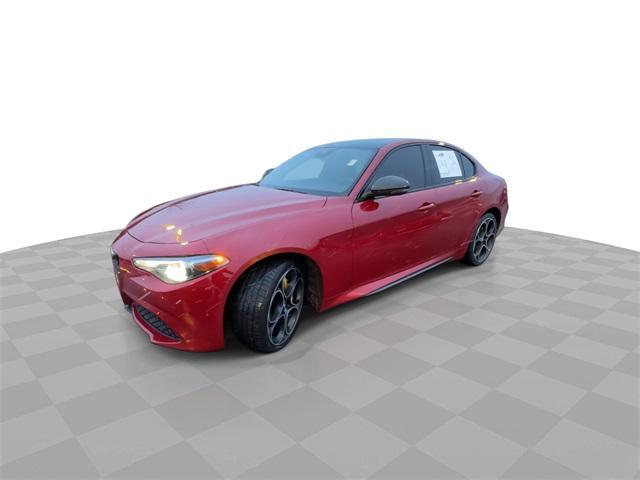 used 2021 Alfa Romeo Giulia car, priced at $23,719