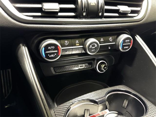 used 2021 Alfa Romeo Giulia car, priced at $23,719