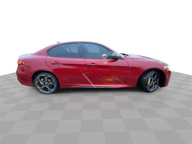 used 2021 Alfa Romeo Giulia car, priced at $23,719