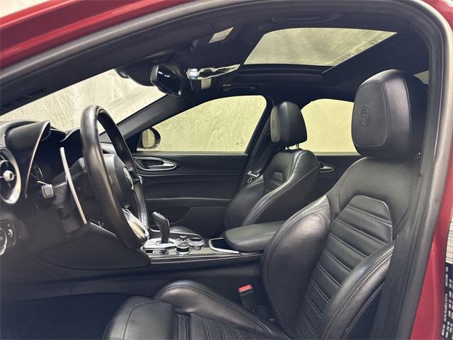 used 2021 Alfa Romeo Giulia car, priced at $23,719