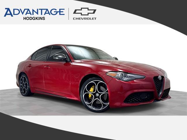 used 2021 Alfa Romeo Giulia car, priced at $23,719