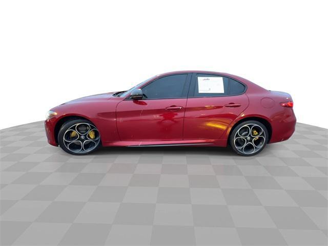 used 2021 Alfa Romeo Giulia car, priced at $23,719
