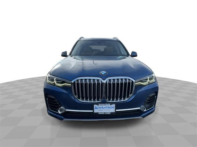 used 2021 BMW X7 car, priced at $37,702