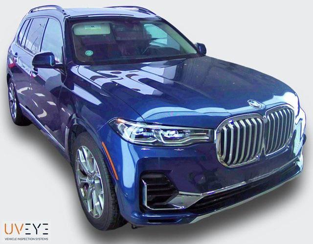 used 2021 BMW X7 car, priced at $38,947