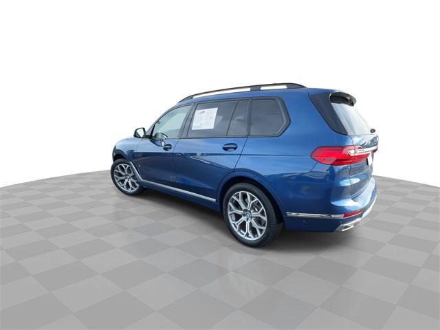 used 2021 BMW X7 car, priced at $37,702