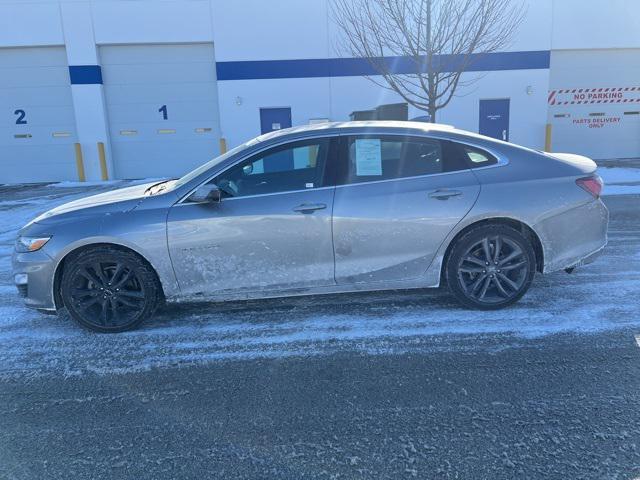 used 2025 Chevrolet Malibu car, priced at $24,101