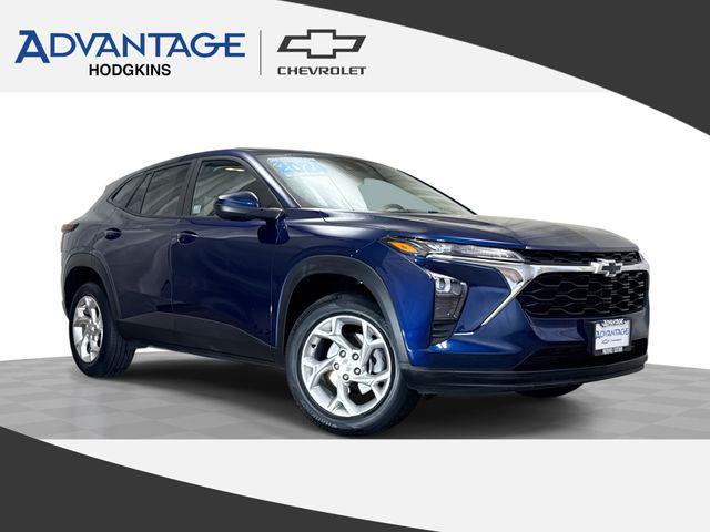 used 2024 Chevrolet Trax car, priced at $19,271
