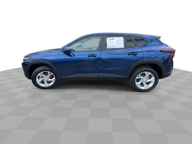 used 2024 Chevrolet Trax car, priced at $19,271