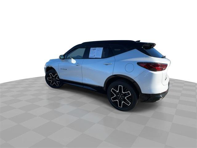 used 2023 Chevrolet Blazer car, priced at $35,436
