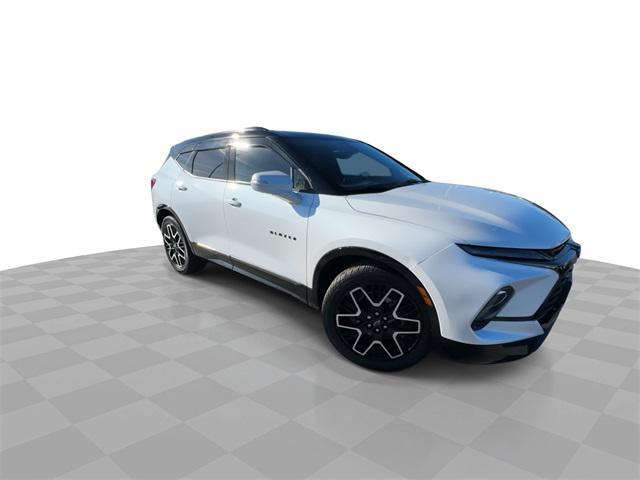 used 2023 Chevrolet Blazer car, priced at $35,436