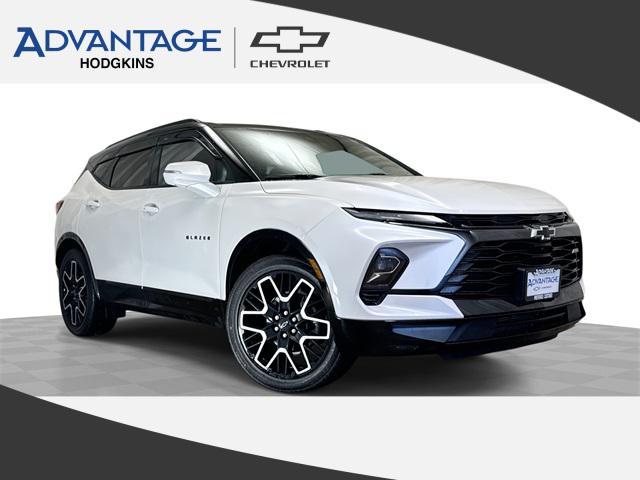 used 2023 Chevrolet Blazer car, priced at $35,436