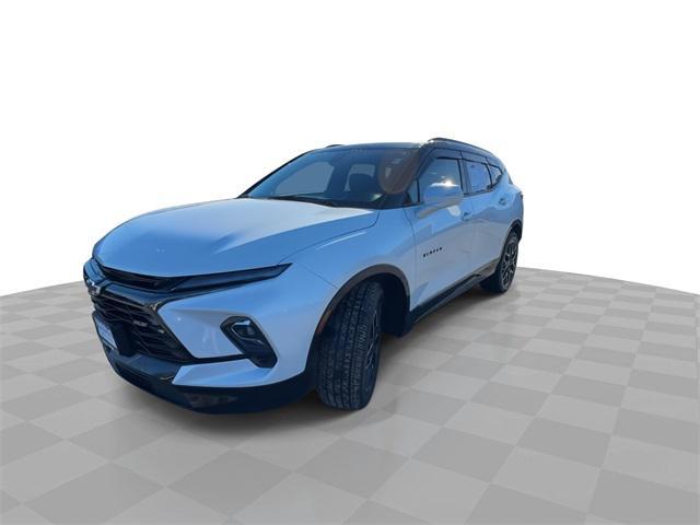 used 2023 Chevrolet Blazer car, priced at $35,436