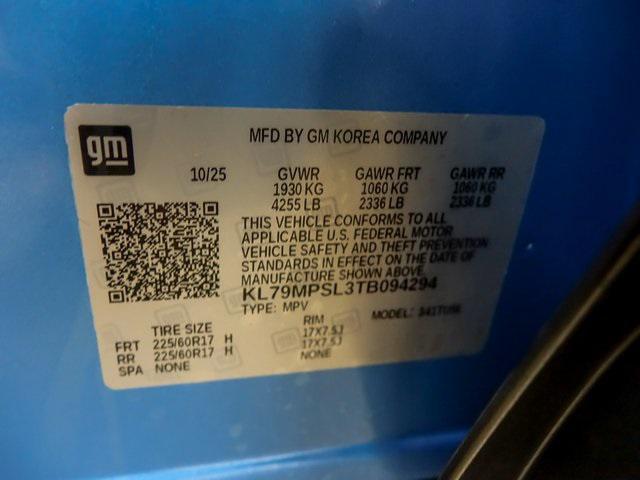 new 2026 Chevrolet TrailBlazer car, priced at $23,995