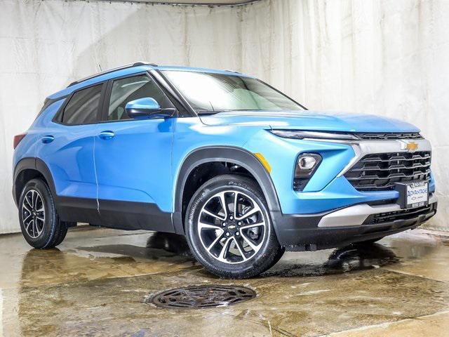 new 2026 Chevrolet TrailBlazer car, priced at $23,995