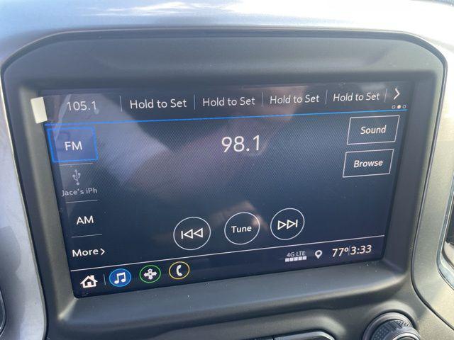 used 2022 Chevrolet Silverado 1500 car, priced at $39,077