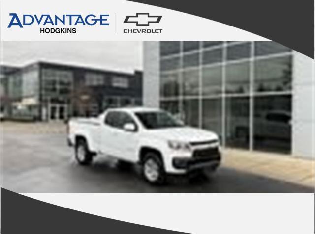 used 2022 Chevrolet Colorado car, priced at $17,971