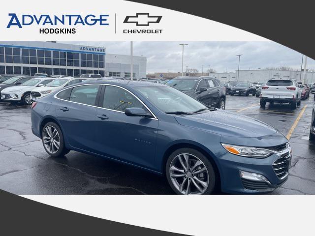 used 2024 Chevrolet Malibu car, priced at $21,971