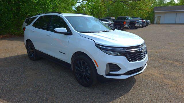 used 2024 Chevrolet Equinox car, priced at $27,971