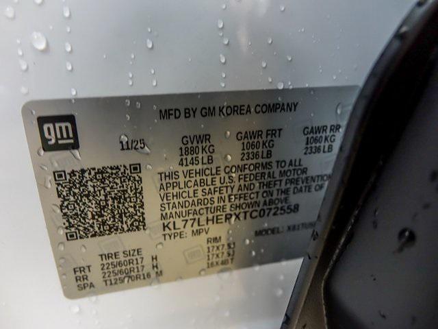 new 2026 Chevrolet Trax car, priced at $25,785