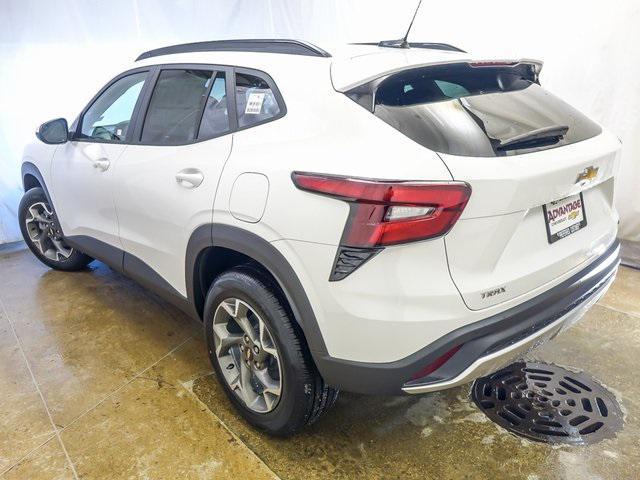 new 2026 Chevrolet Trax car, priced at $25,785