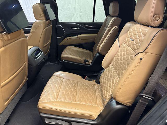 used 2021 Cadillac Escalade car, priced at $61,471