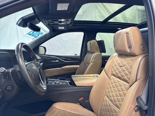 used 2021 Cadillac Escalade car, priced at $61,471