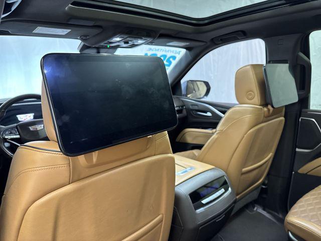 used 2021 Cadillac Escalade car, priced at $61,471