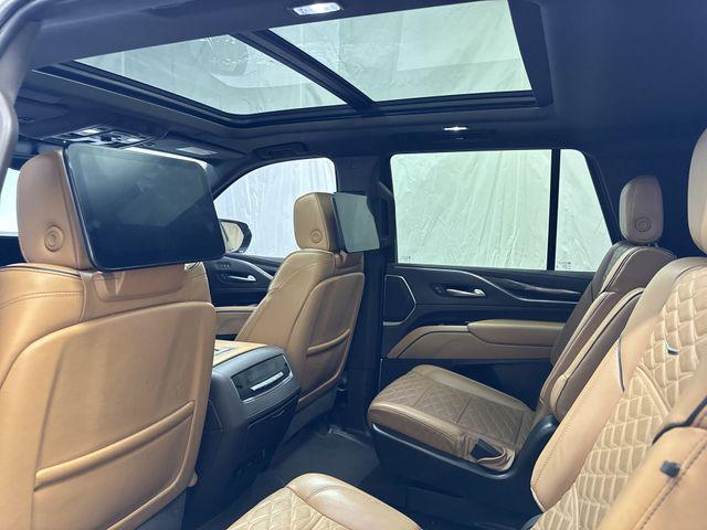 used 2021 Cadillac Escalade car, priced at $61,471