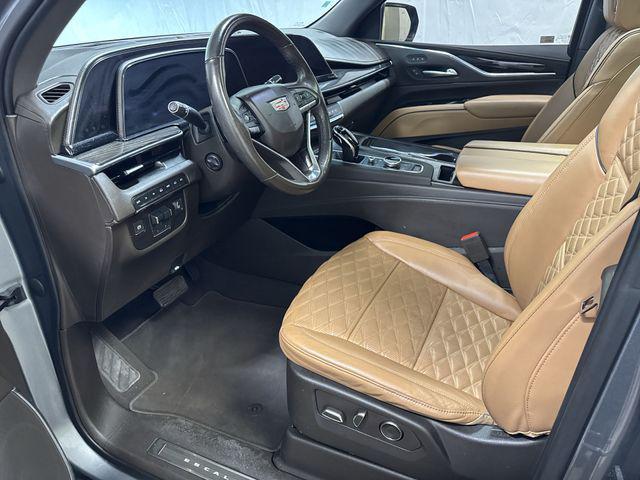 used 2021 Cadillac Escalade car, priced at $61,471