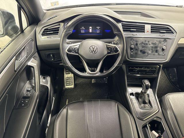 used 2022 Volkswagen Tiguan car, priced at $20,771