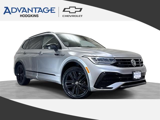 used 2022 Volkswagen Tiguan car, priced at $22,765