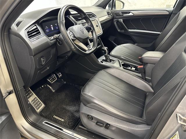 used 2022 Volkswagen Tiguan car, priced at $22,765