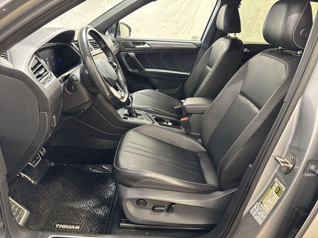 used 2022 Volkswagen Tiguan car, priced at $20,771