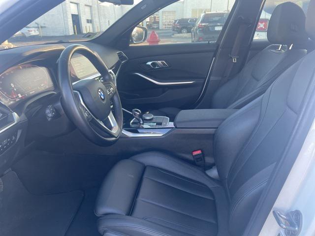 used 2021 BMW 330 car, priced at $25,371