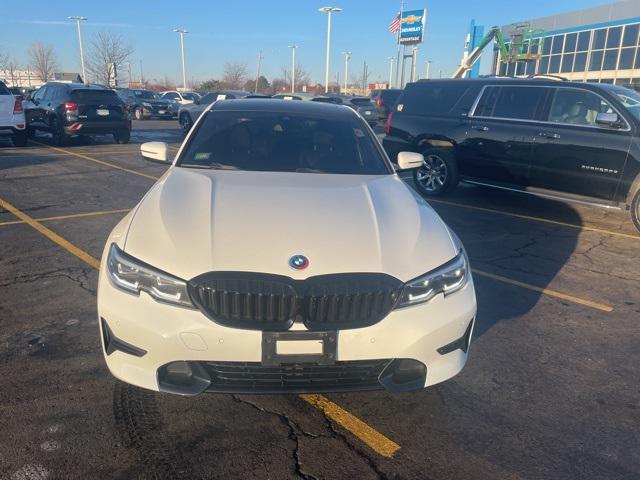 used 2021 BMW 330 car, priced at $25,371