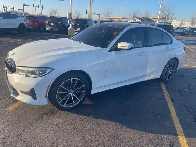 used 2021 BMW 330 car, priced at $25,371