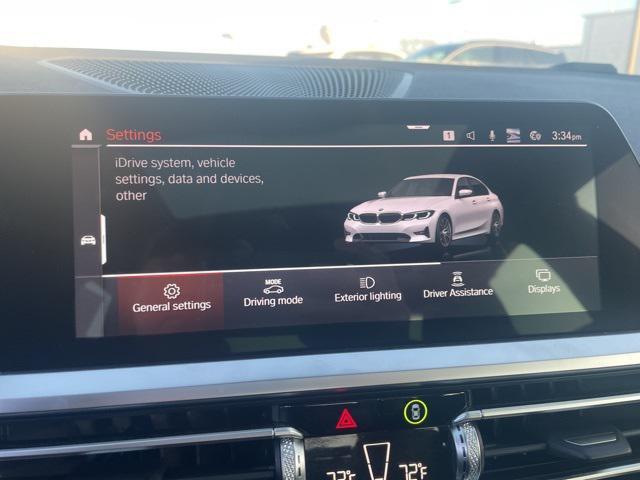 used 2021 BMW 330 car, priced at $25,371